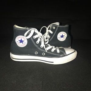 Boys high top Converse